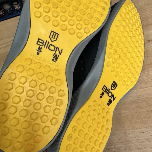 Biion Oxford Golf Shoes Slip On Spikeless The Oxford Golf Shoes Size 9 - Picture 6 of 6